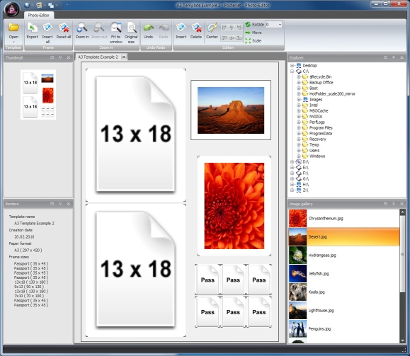 PosterJet Photo Tools